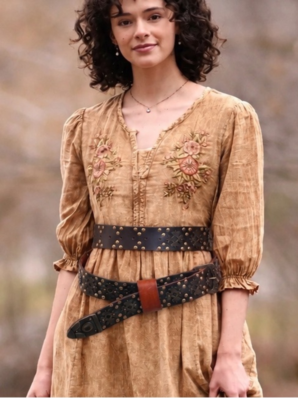 Windlass Steelcrafts Medieval Replica Long Studded Belt